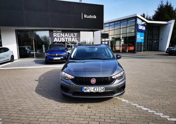 Fiat Tipo cena 48900 przebieg: 58655, rok produkcji 2019 z Puławy małe 79